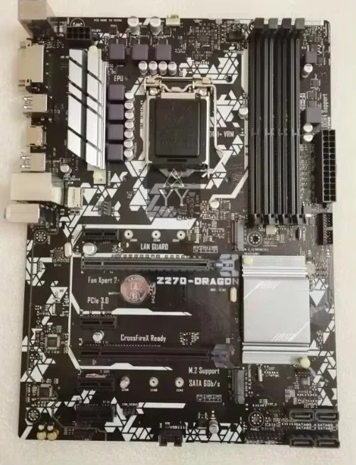 Used For ASUS Z270-DRAGON Z270-A Support 6th 7th Generation CPU DDR4 Memory