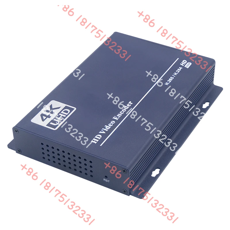 Wysokiej jakości MPEG-4 H.265 4K30 HD MI IP Streaming Video Encoder Plus HD MI Loop Out