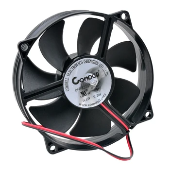 DF0922512SEHN 92mm 80mm fan 92x92x25mm 80x80x25mm DC12V 0.20A 2pin Round cooling fan for case