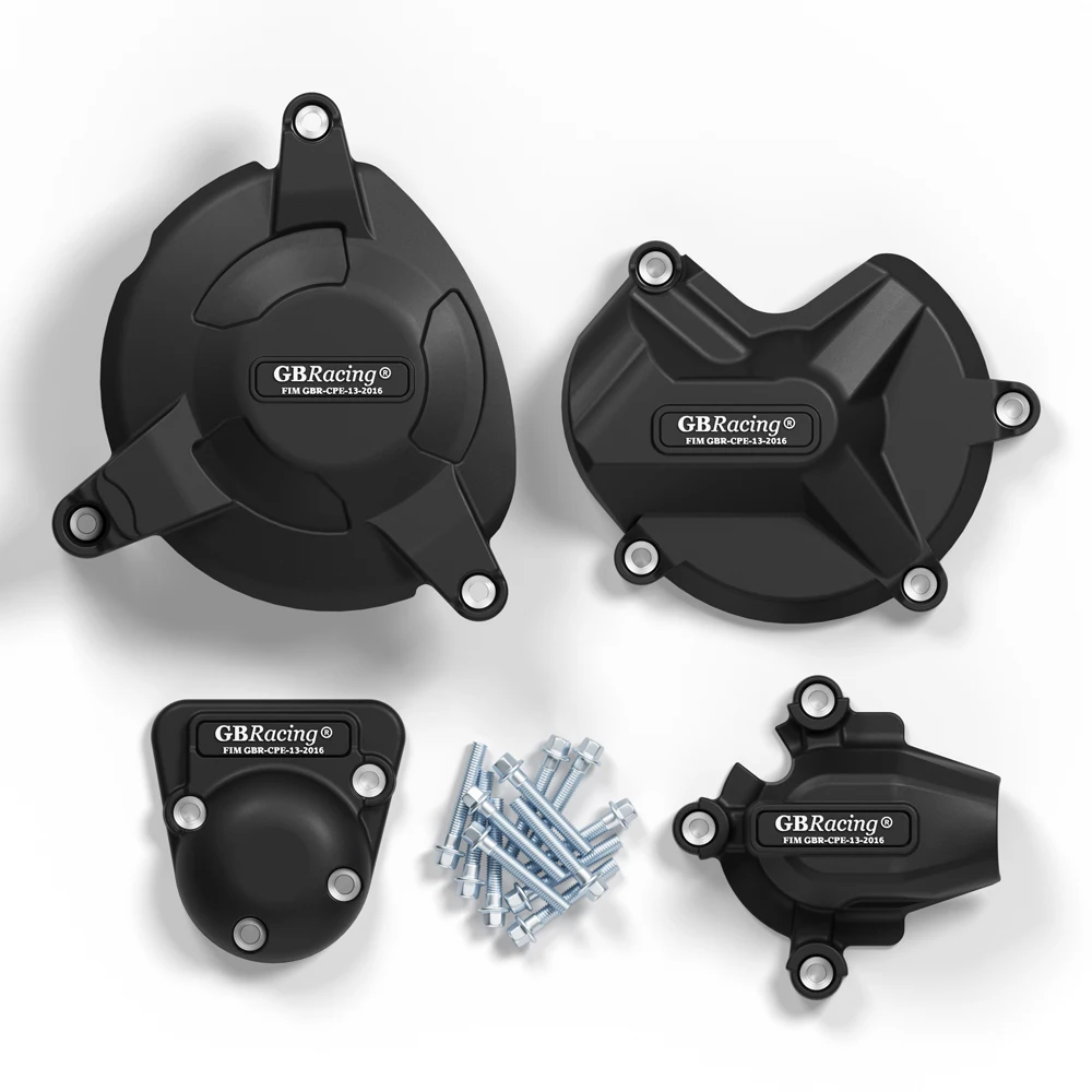 

For BMW S1000R 2009-2016 & S1000RR 2009-2016 & HP4 Motorcycle Engine Cover Clutch Cover Protection Set Accessories