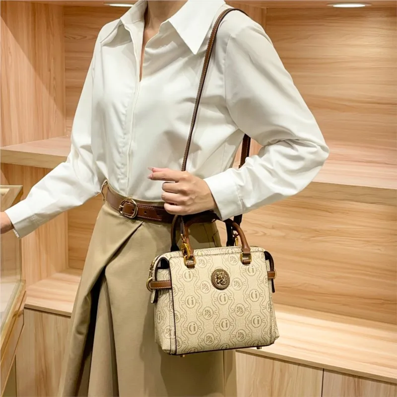 

Light luxury brand women's handbag 2025 new high-end single shoulder oblique niche design single shoulder bag with large capacit