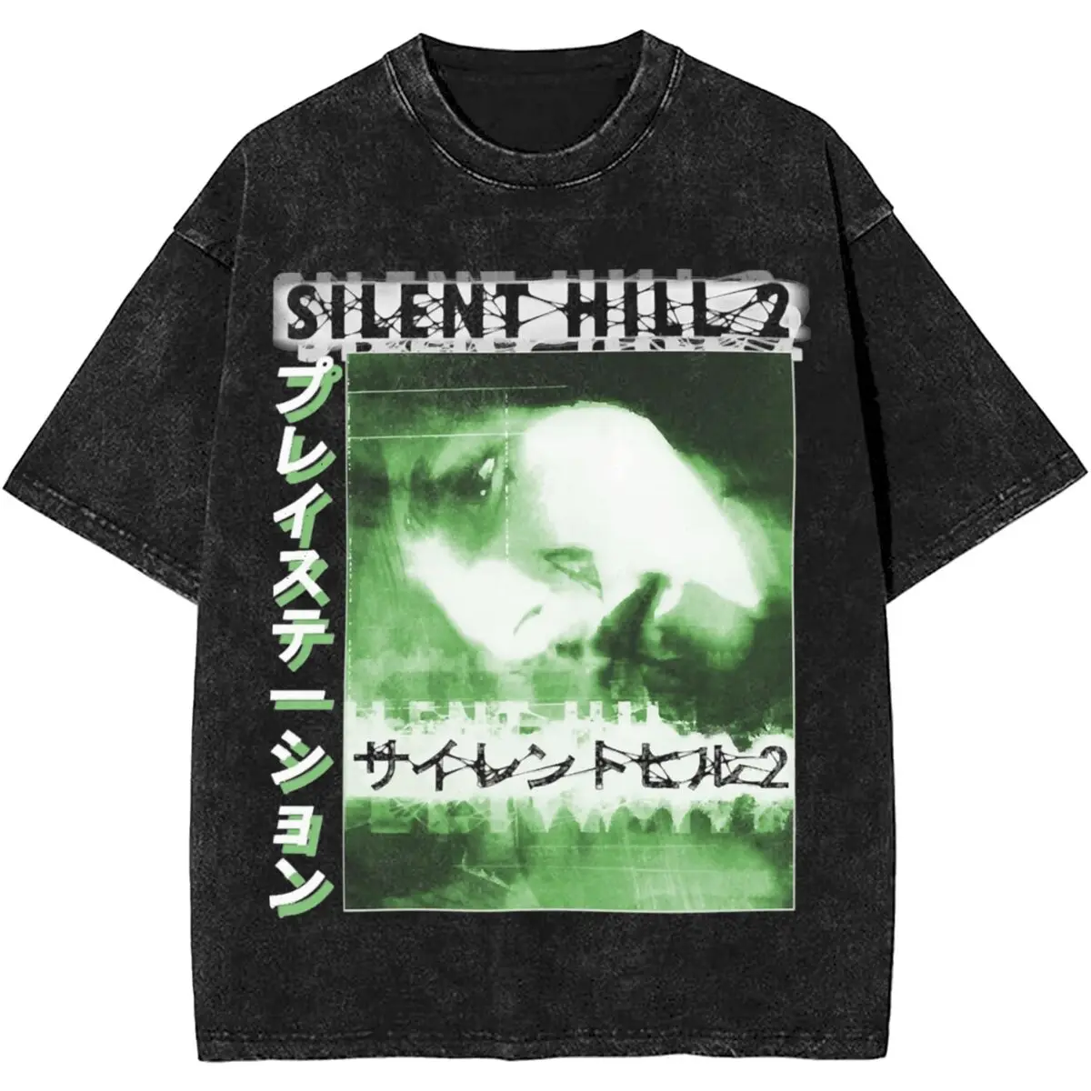 Silent Hill 2 Shirt Streetwear for Men Women Sunderland Hip Hop Tee Shirt Hiphop Streetwear