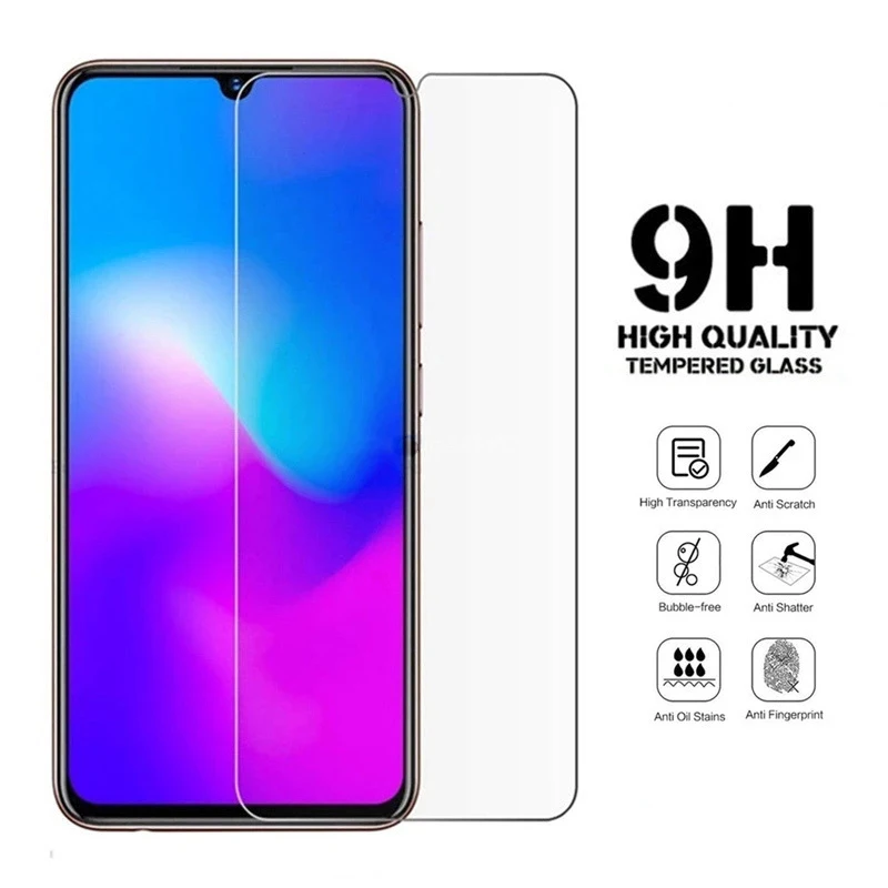 For Vivo 1901 1902 1904 1906 1907 1920 V2024 V2025 V2026 V2027 V2029 V2032 V2111 Tempered Glass Protective Screen Film