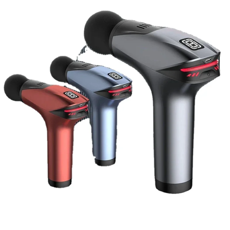 

Deep Tissue Powerful Muscle Massage Gun Professional Fascia Gun Trending Products Gym Vibration Fitness Body Massager