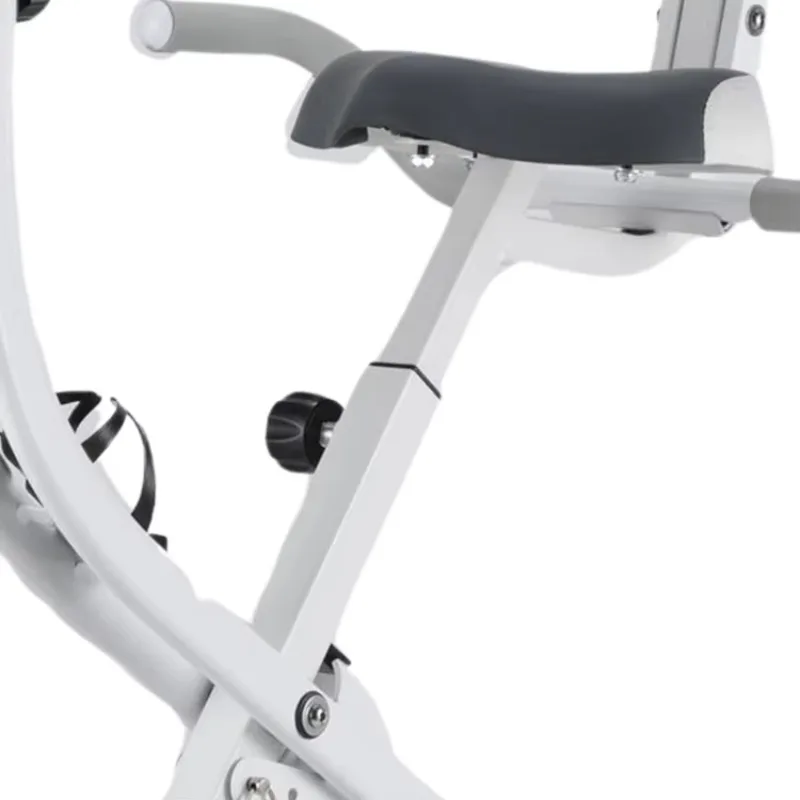 دراجة تمارين اللياقة البدنية القابلة للطي 2 في 1 - دراجات مستقيمة للتدريب على القلب من النوع الثابت قابلة للإزالة #5