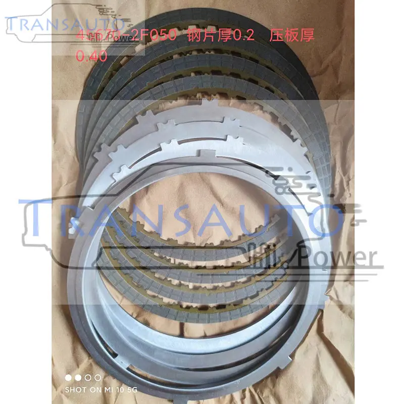 

Genuine A6GF1 Transmission Clutch Disk Set-2/6 Brake For Hyundai Car Accessories Gearbox Disc OEM 45670-2F050