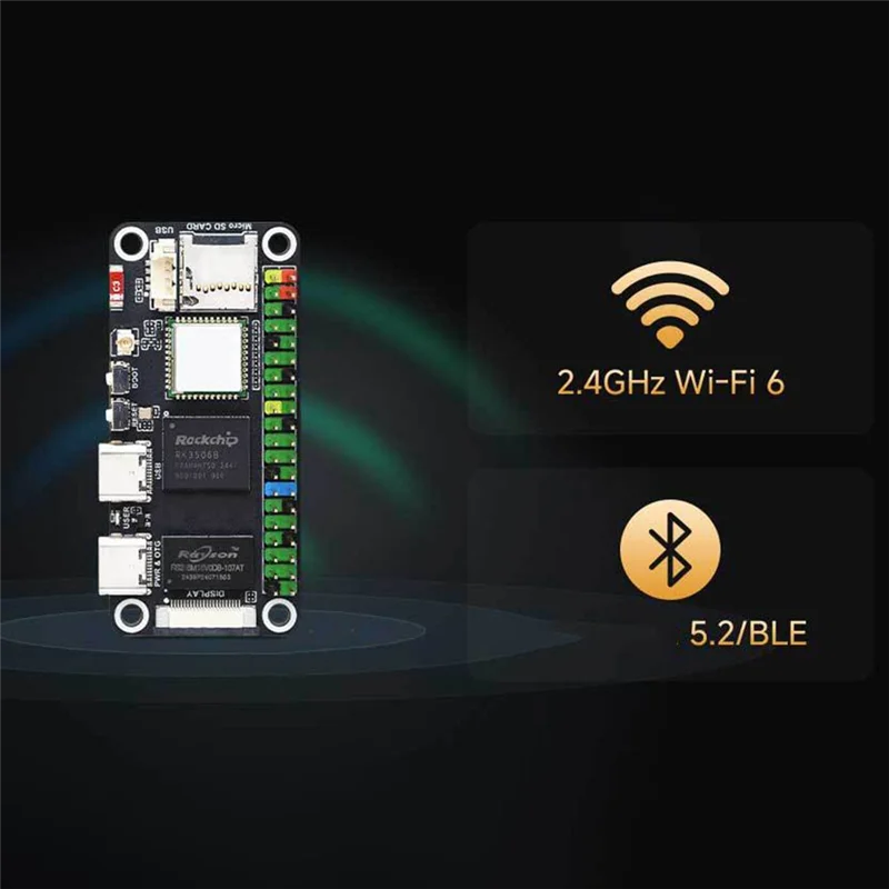 

Superb For Raspberry Pi Zero–For Luckfox Lyra Zero W Micro Linux Development Board With RK3506B Chip