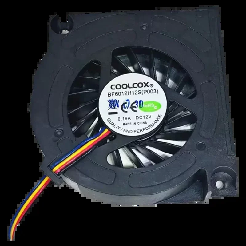 for Micro Fruit Haqu H2 Smart Projector J70-5L1 Cooling Fan BF6012H12S Replacement Part