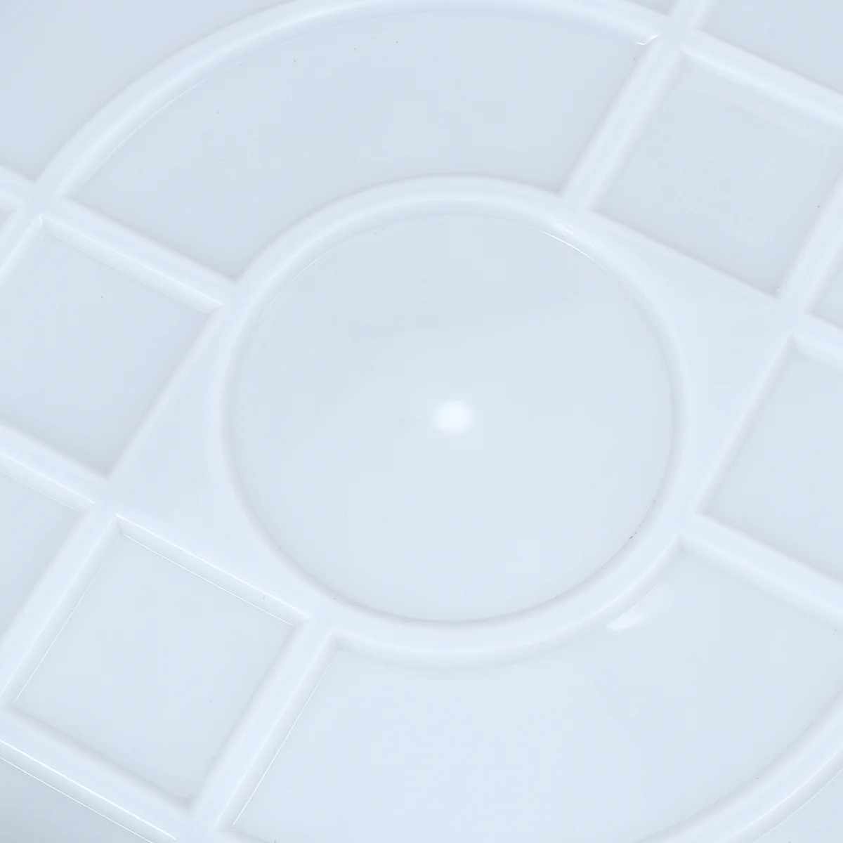 

25x25x4cm Durable PP Path Brick Mold Smooth Easy Handle Reusable Clean DIY Patio Courtyard Walkway Paving Accessories