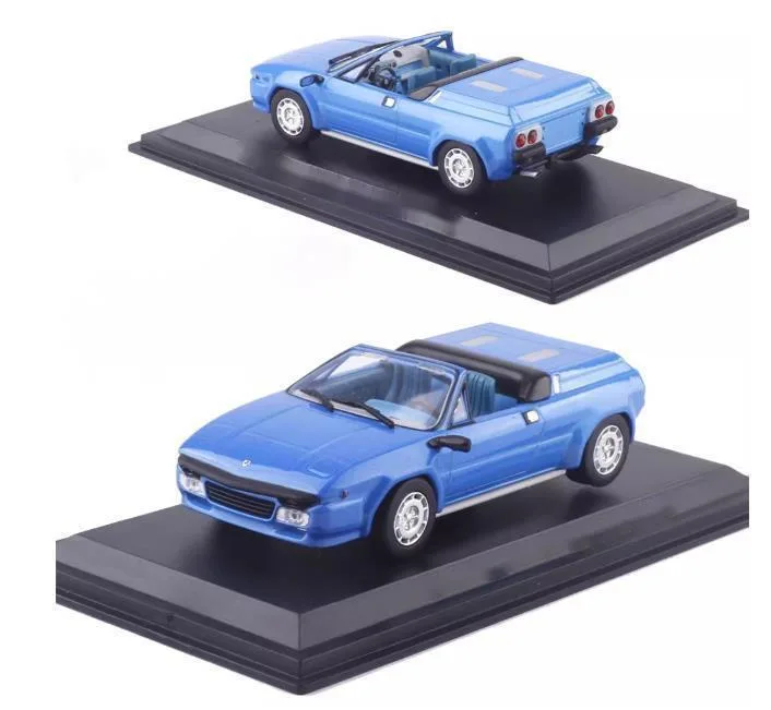 

1/43 Scale Diecast Metal Classic Italian Vintage Sports Car Model Furniture Display Collection Toys For Children