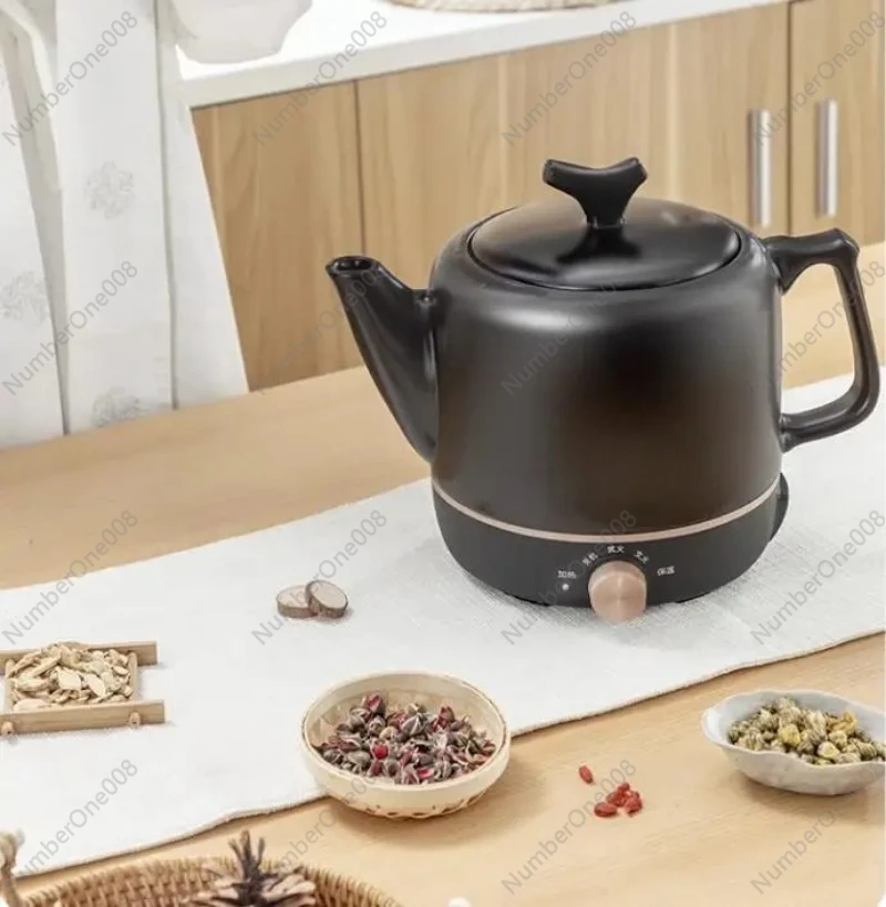 220V 3L Automatic Electric Chinese Medicine Kettle Ceramic Electric Soup Health Perserving Pot