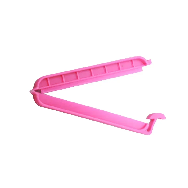 Clips de diálisis de plástico de laboratorio para bolsas de diálisis 4/6/8 cm