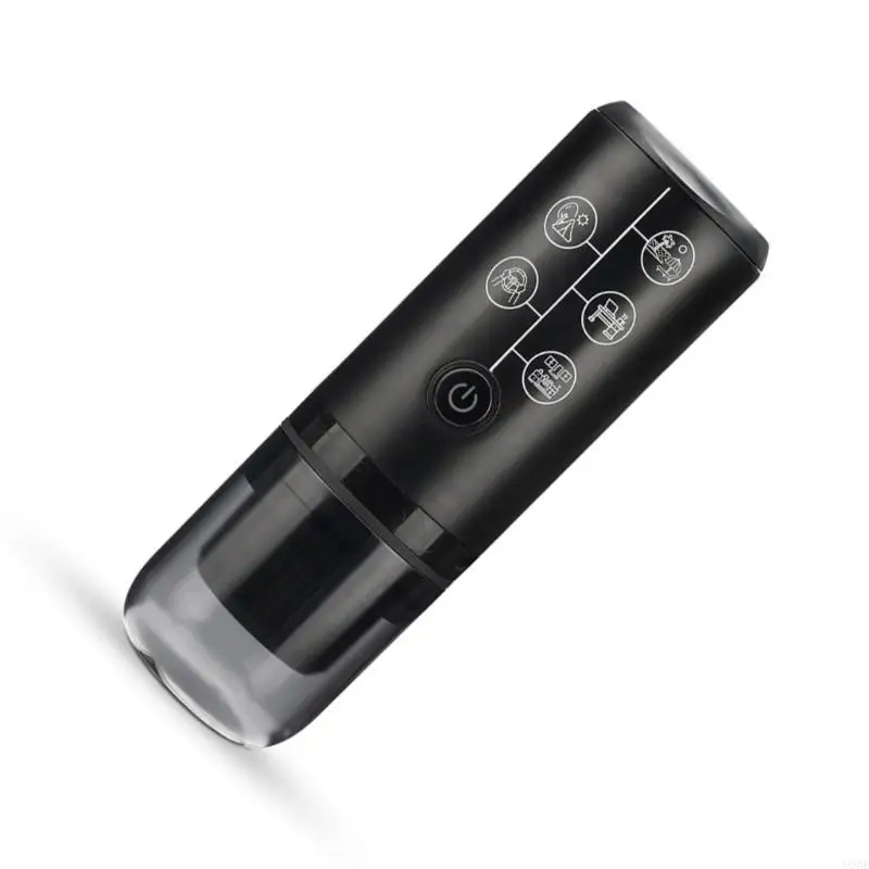 u0de 빠른 가열 전기 에스프레소 기계 사무실 가정 또는 야외 사용에 적합합니다.