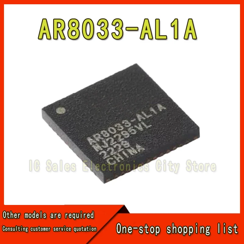 

(10 Stuk) 100% новый набор микросхем AR8033-AL1A AR8033 AL1A QFN-48