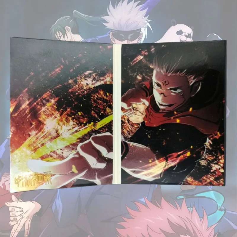 Anime Jujutsu Kaisen The Shibuya Incident ZSR Folding Book Card Itadori Yuji Fushiguro Megumi Kugisaki Nobara boy Birthday Gift