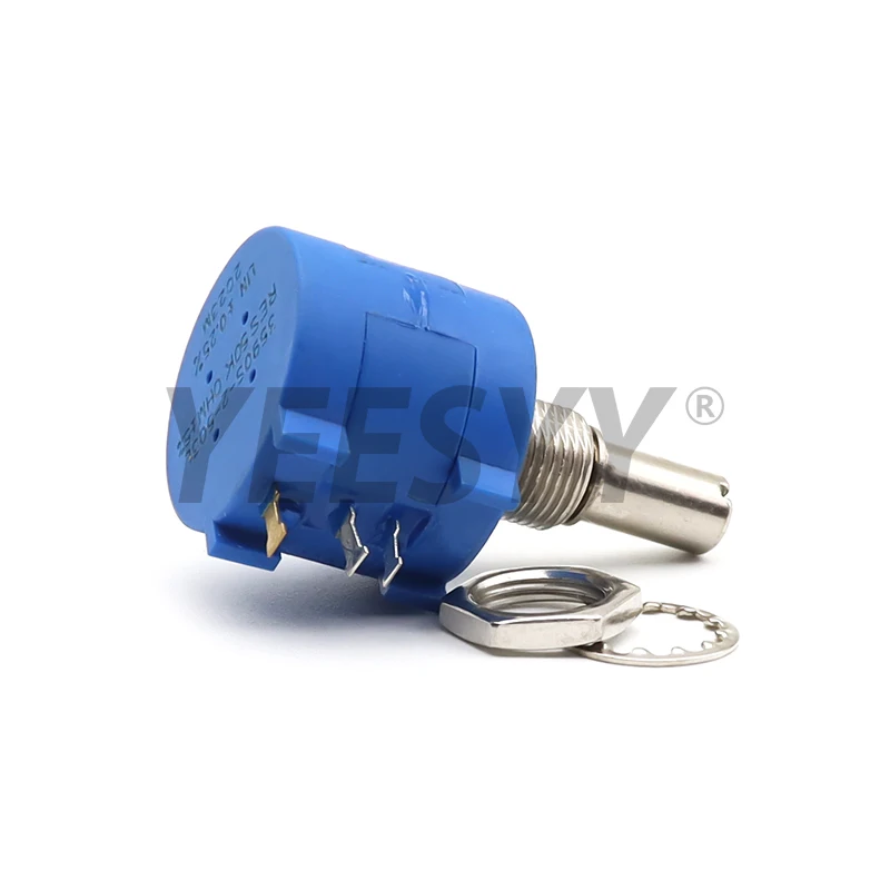 3590s-2-103 1K 2K 5K 10k 20K 50K 100K 100R 200R 500R الدقة متعدد بدوره الجهد جودة المقاوم القابل للتعديل