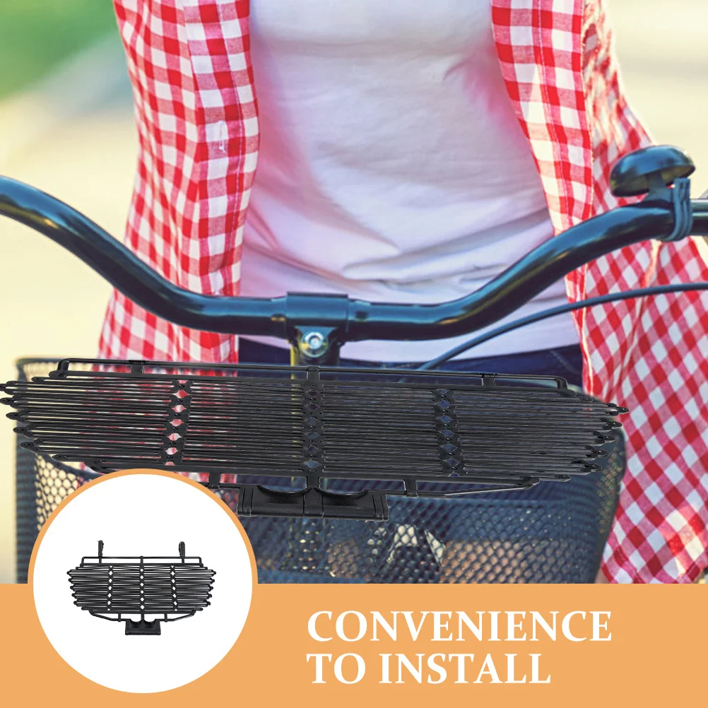 

5Pcs Bike Basket Cover Heavy-Duty Plastic Lid Lightweight Secure Fit Front Basket Protector for Daily Use Cycling Accessory