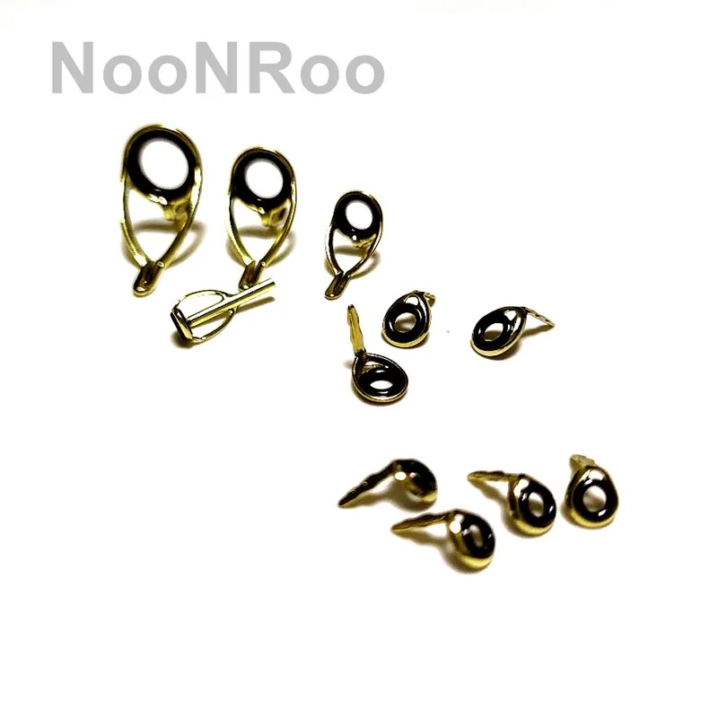 Casting KW Guide Set  For Fishing Rod DIY Repair Guide  Rod Building  total 11pcs NooNRoo