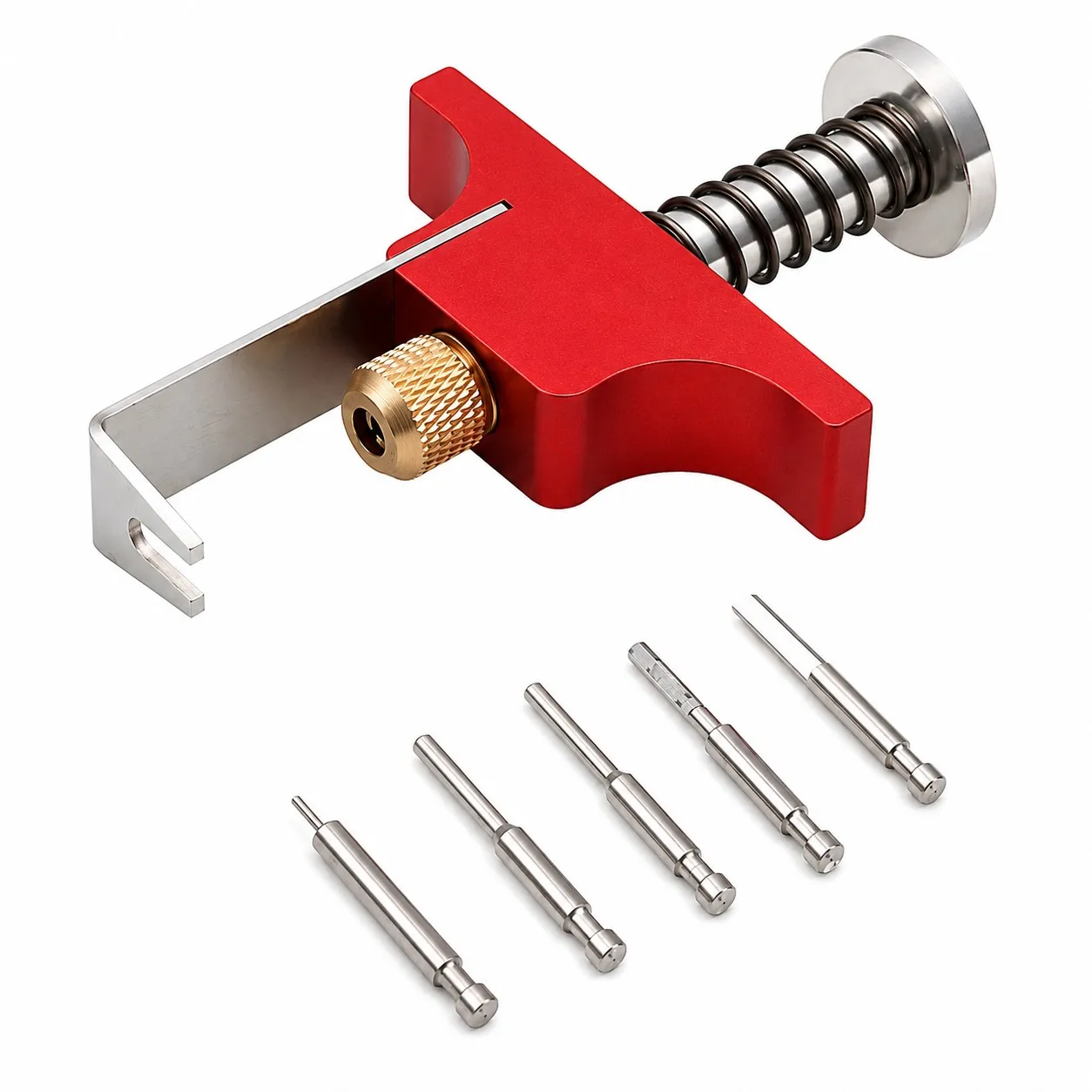 1Set Propeller Removal Tool w Replacement Ejector Pins Aluminum Alloy Props Remover Puller for BetaFPV Air65 75 RC Racing Drone