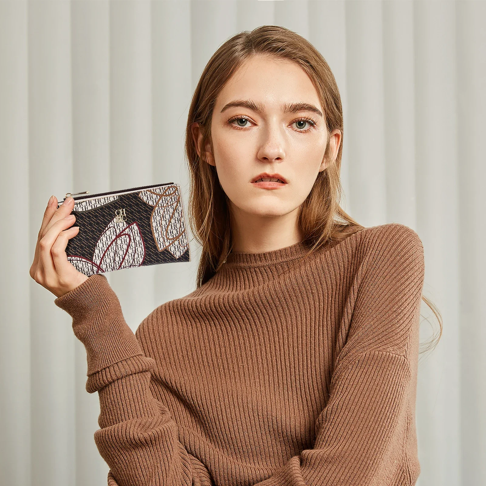 Multiple Styles Fashionable Classic Women's Wallets Cartoon Patterns Exquisite Craftsmanship Retro and Versatile