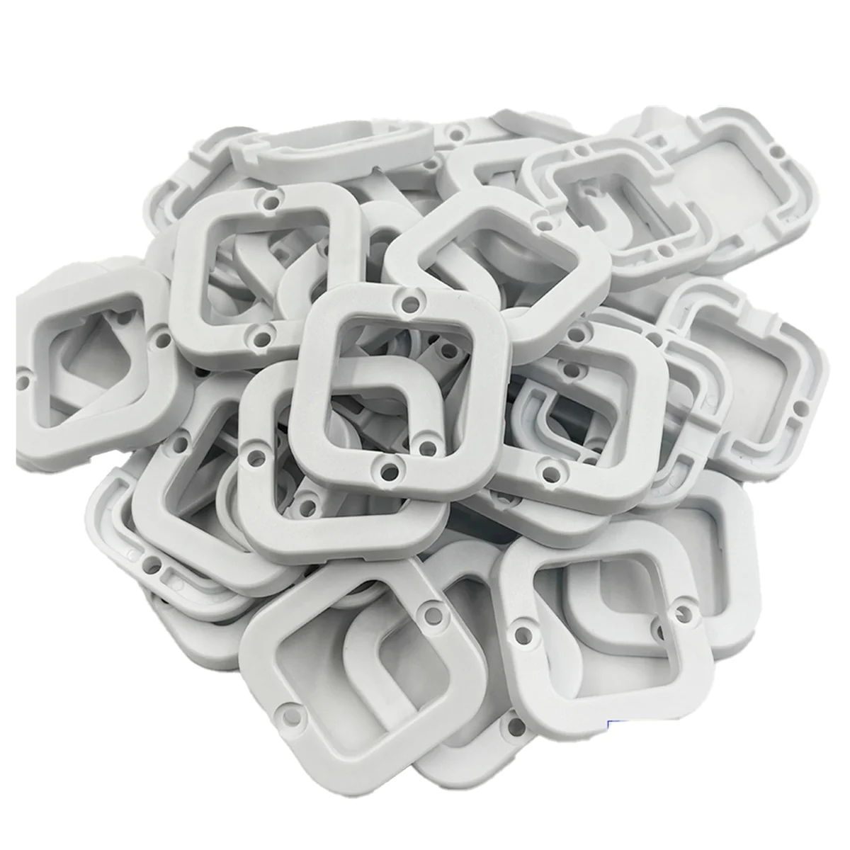 AA98 40 Pcs Mount for Outdoor LED Lights Mount H705 Protective Lampshade Fixing Bracket, Clips for Installation