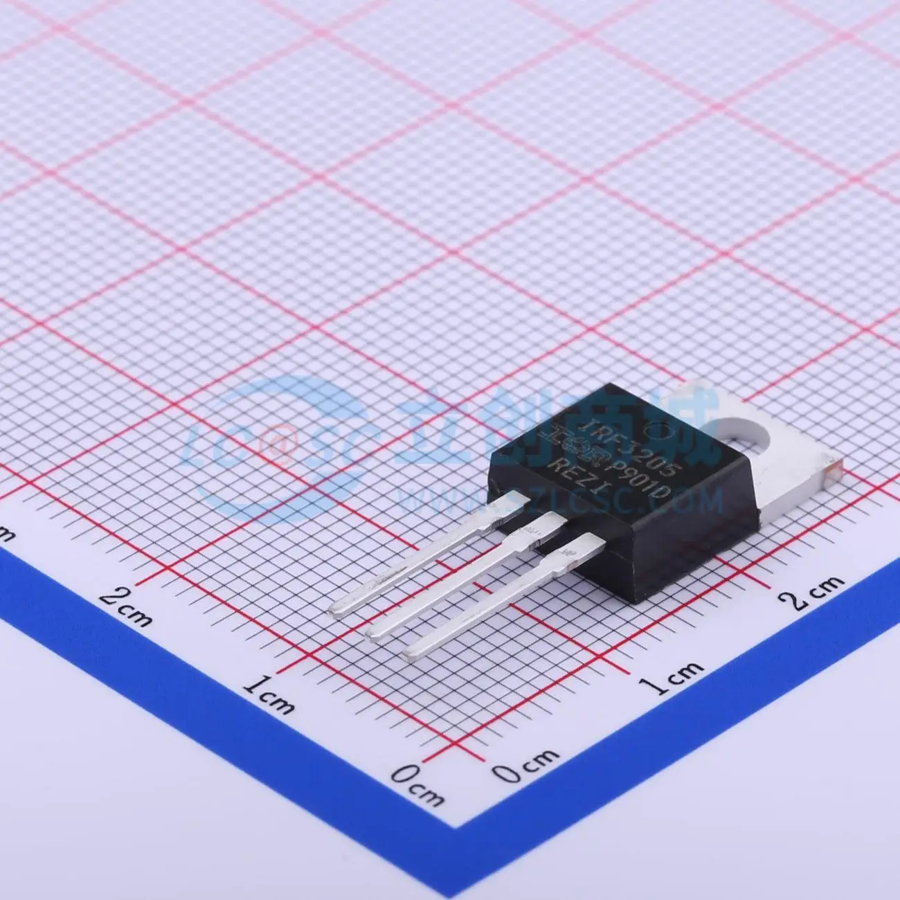 Rsh (50Pcs) Brand New Original Genuine Irf3205Pbf N Channel 55V/110A Mosfet Field Effect Tube Direct Plug To-220