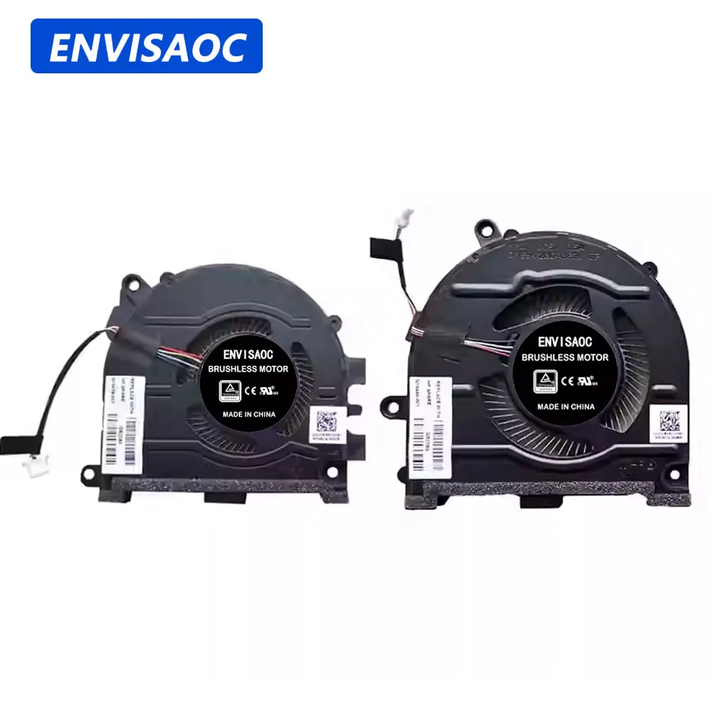 Ventilateur de refroidissement CPU/GPU OEM NEUF pour ordinateur portable HP Pavilion Plus 14 Pro 14-EH TPN-W154, dissipateur thermique N10439-001 N10440-001