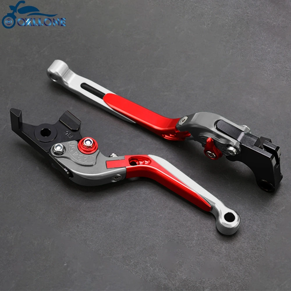 

Motorcycle Clutch Brake Handle Levers For Yamaha XMAX125 / 200 / 250 / 400 all years NMAX155 125 2015-2023 Folding Adjustable