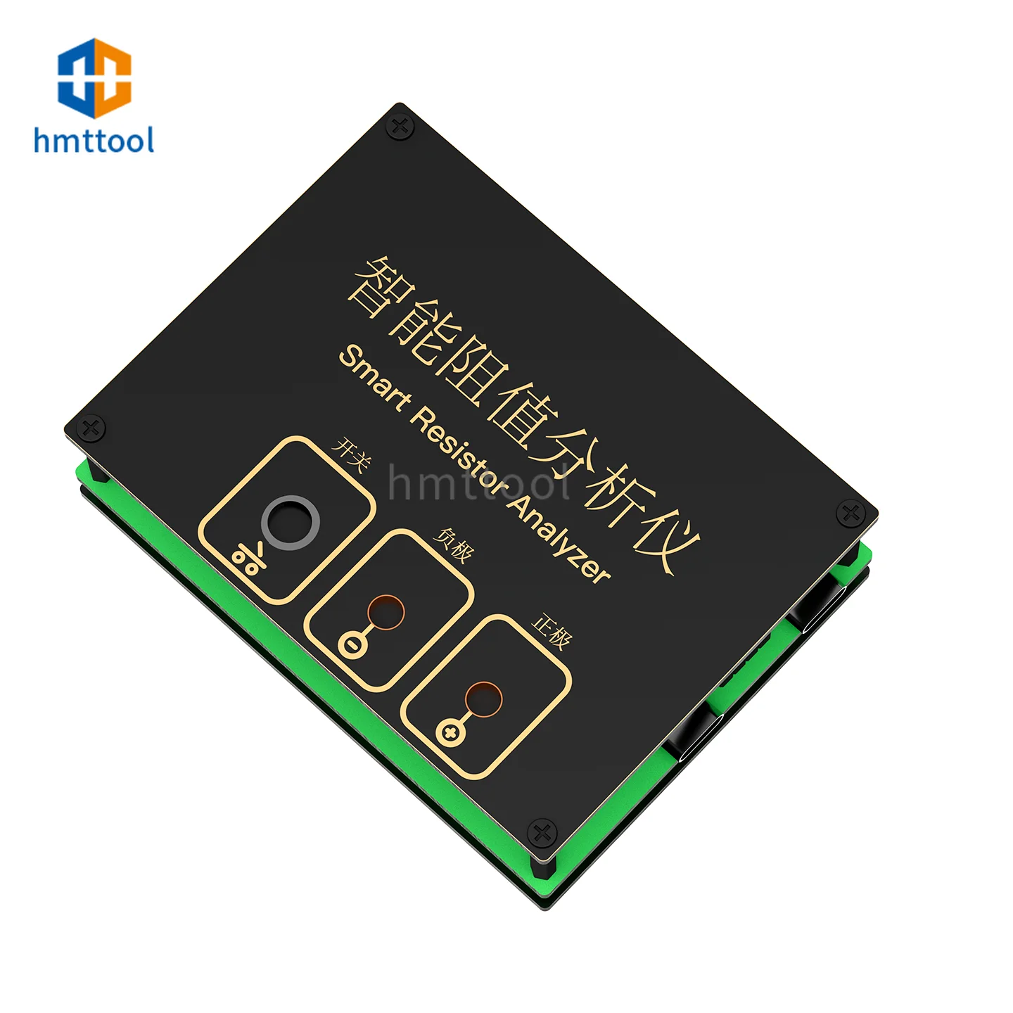 Smart Resistance Fault Analyzer One-Click Measurement Automatic Data Recording for Mobile Phone PCB IC Socket Troubleshooting