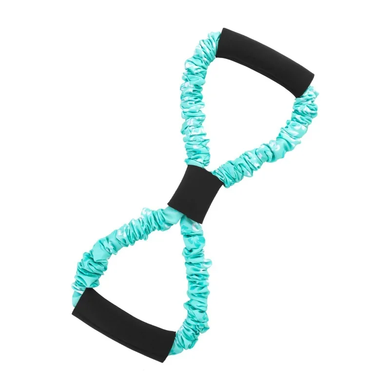 

Yoga Sports Exercise 8-shaped Tension Resistance Band Toning Tube For Arm And Chest Expander Cross Bands