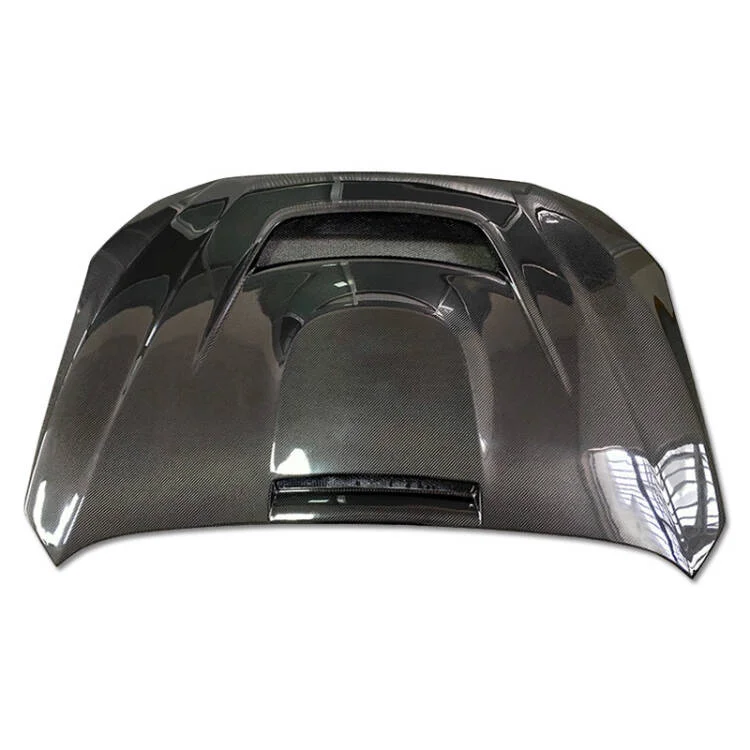 New Style Carbon Fiber Hood Bonnet for Subaru Levorg VMG VM4 STI 2014-2020 Vented Hood