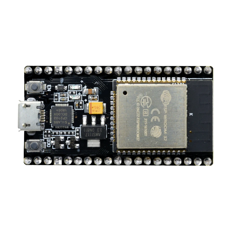 ESP32 Breakout Board 1-op-2 GPIO – Voor 38-pins ESP-WROOM-32, Stabiele Verbinding, Eenvoudig Uitbreidbaar, 2 Stuks
