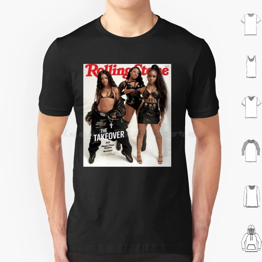 ميغان ثي ستاليون 2022 تي شيرت الرجال النساء الاطفال 6xl ميغان ثي ستاليون الفتيات في غطاء محرك السيارة كلمات ميغان ثي ستاليون ميغان