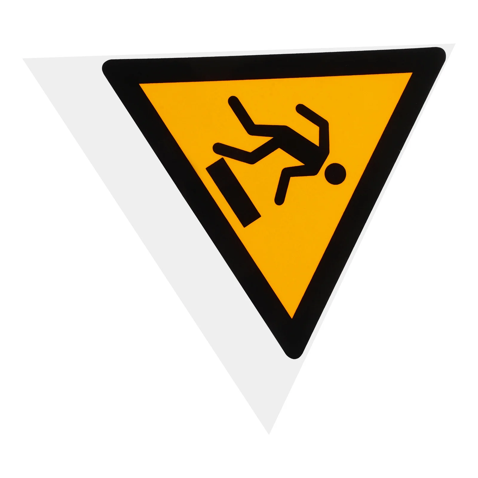 

Danger Warning Sign Long Lasting Floor Sticker Easy Install Indoor Outdoor Watch Your Step Caution Trip