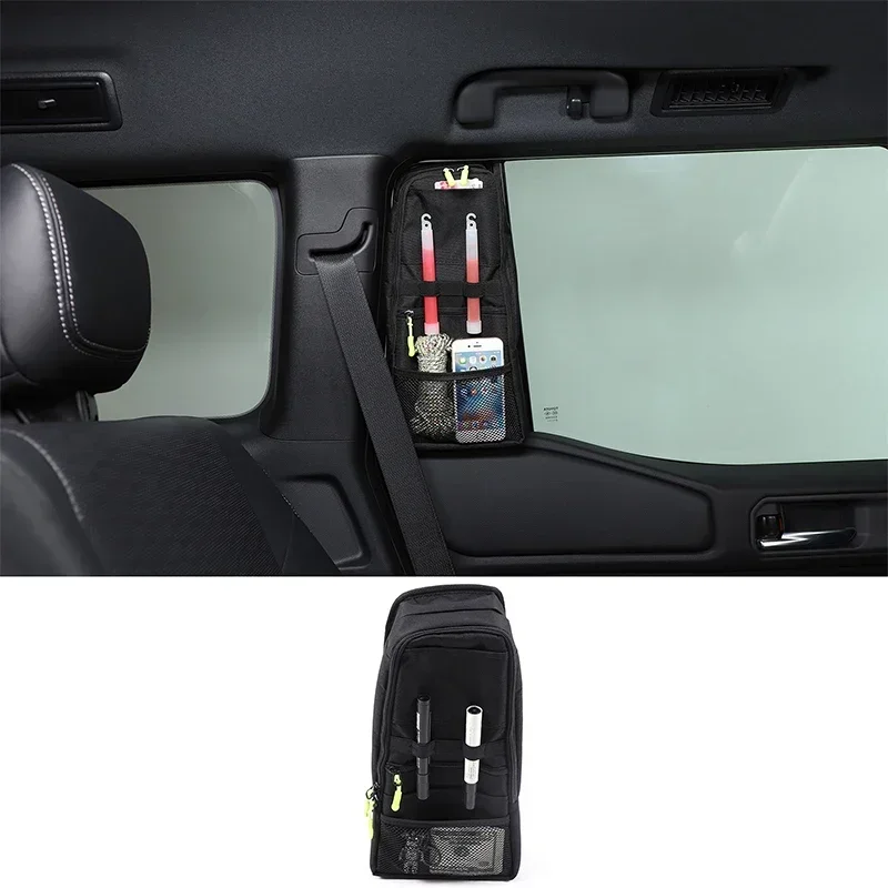 

For Toyota Land Cruiser Prado LC250 2024+ Car Rear Window Multifunctional Storage Bag Oxford Cloth Interior Accessories 1pcs
