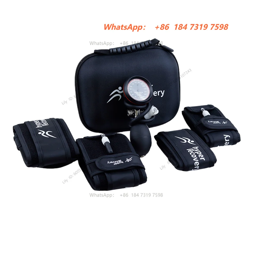 Smart Air Pump Controls The Cuffs of The BFR Current-limiting Training Arms and Legs. Durable Bite Trains Physi Bfr Cuffs