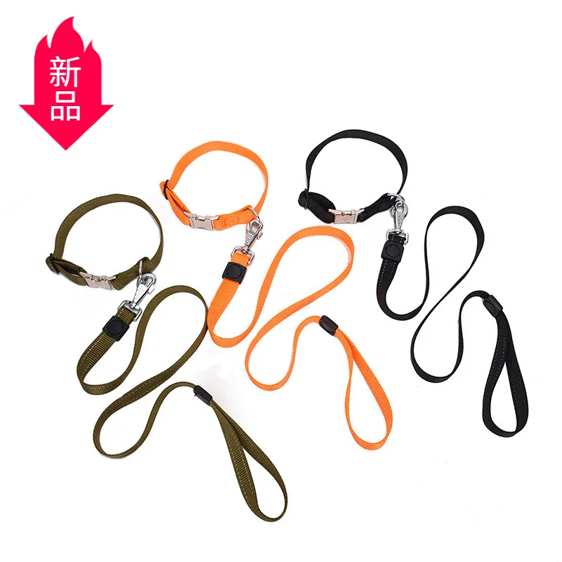 

Lightweight Adjustable No-Pull Harness Dog Pet Durable Anti-Escape Walking Waterproof Clip Reflective Harness Leash Puppy Collar