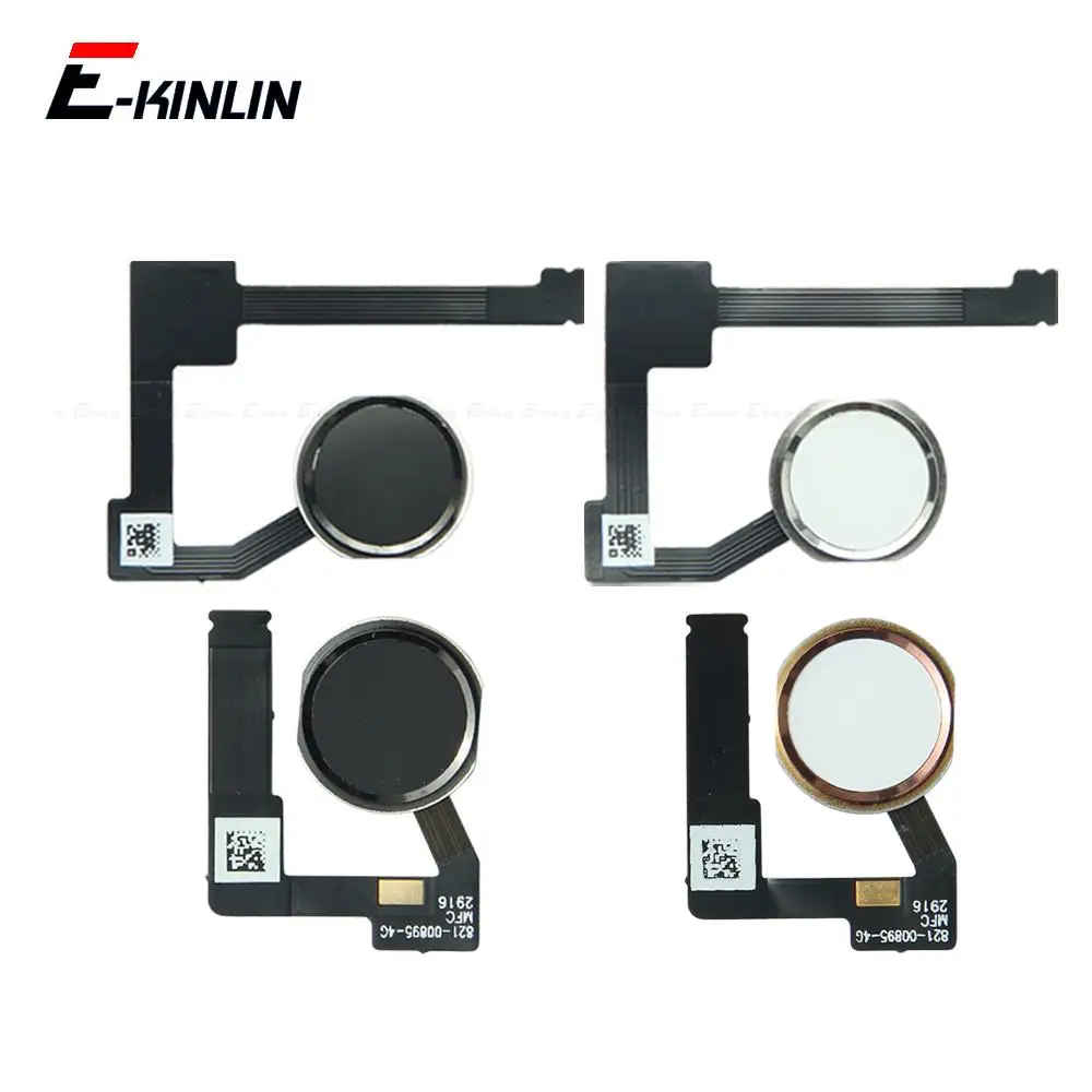 

Fingerprint Touch ID Connector Home Button Sensor Menu Connection Ribbon Flex Cable For iPad Pro 12.9 10.5 9.7 2016 2017 2019