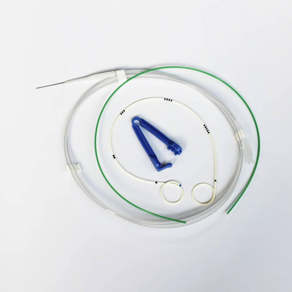 Disposable Urology TPU Nephrostomy Pigtail Catheter Ureteral Stent CE Marked for Disinfection Ureteral Stent