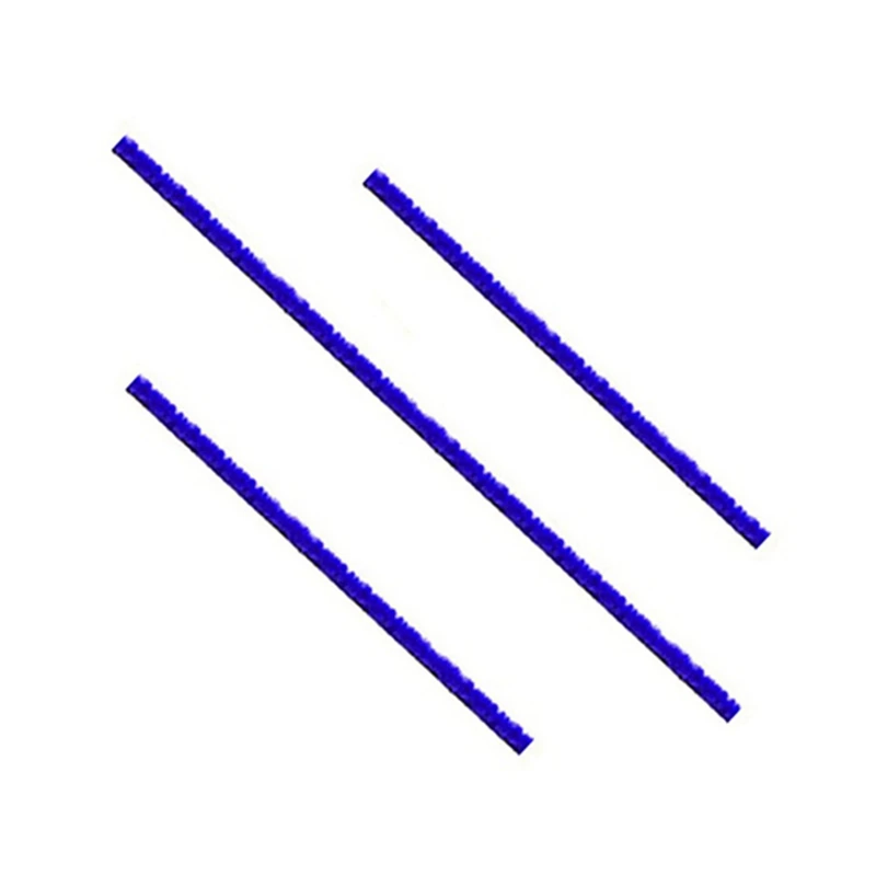 A01V-45Pcs Miękkie pluszowe paski do odkurzacza Dyson V6 V7 V8 V10 V11 Miękka głowica rolkowa Części zamienne Akcesoria