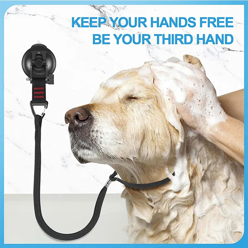 

Cat and Dog Bath Holder Pet Hair Trimming Drying Towing Rope Dog Grooming Table Hanging Rope Pet Supplies Dogs