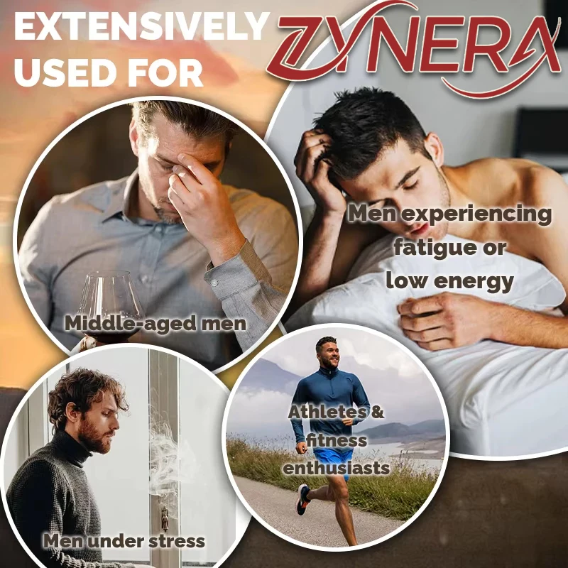 Integratore in Compresse di Ashwagandha, Shilajit e Maca, Capsule Anti-ossidanti, per l'Immunità e la Funzione Erettile Maschile