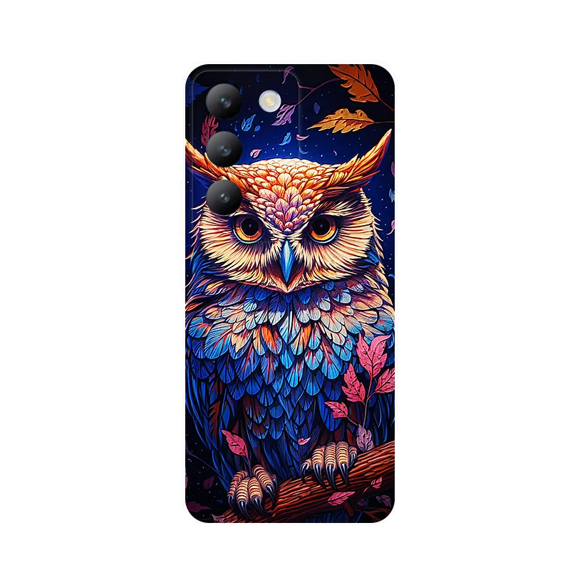 For Vivo V40 SE 5G Case V40SE Animal Soft TPU Protective Silicone Case for Vivo V40 SE Back Cover VivoV40SE Phone Case