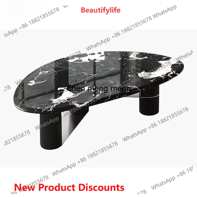 

Кофейный/чайный столик Z10 из камня в традиционном стиле для небольших помещений: гостиной, балкона или дома