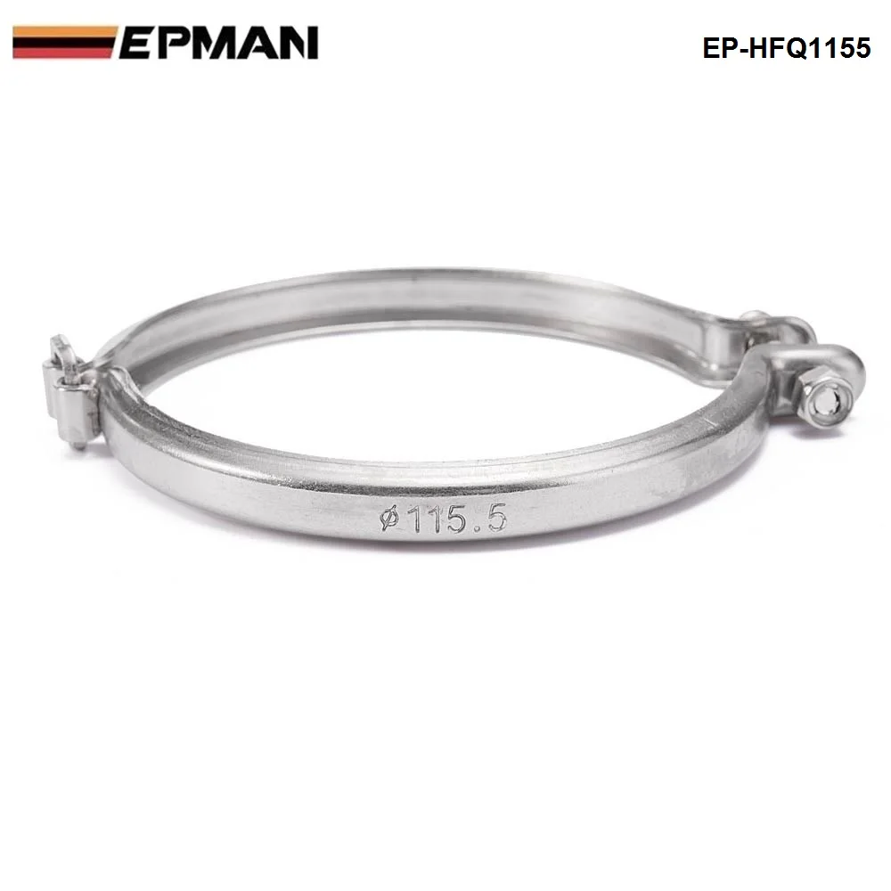 EPMAN Turbocharger Turbine V-Clamp 115.5 mm For Mitsubishi  MHI TD08 / T51R Turbo EP-HFQ1155