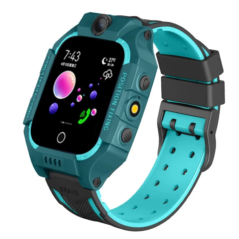 5th Generation Q12 Children's Smartwatch with Multiple Languages Q19 Positioning Watch, Waterproof Watch for Boys and Girls