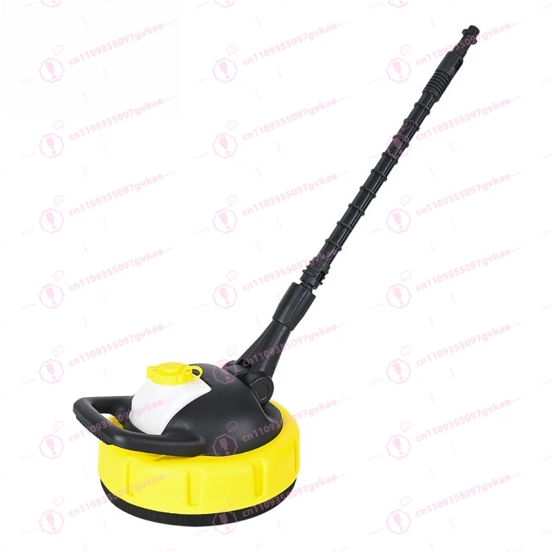 

High Pressure Cleaning Machine Washing Site Floor Brush Yard Floor Brush with Soap Bottle Compatible