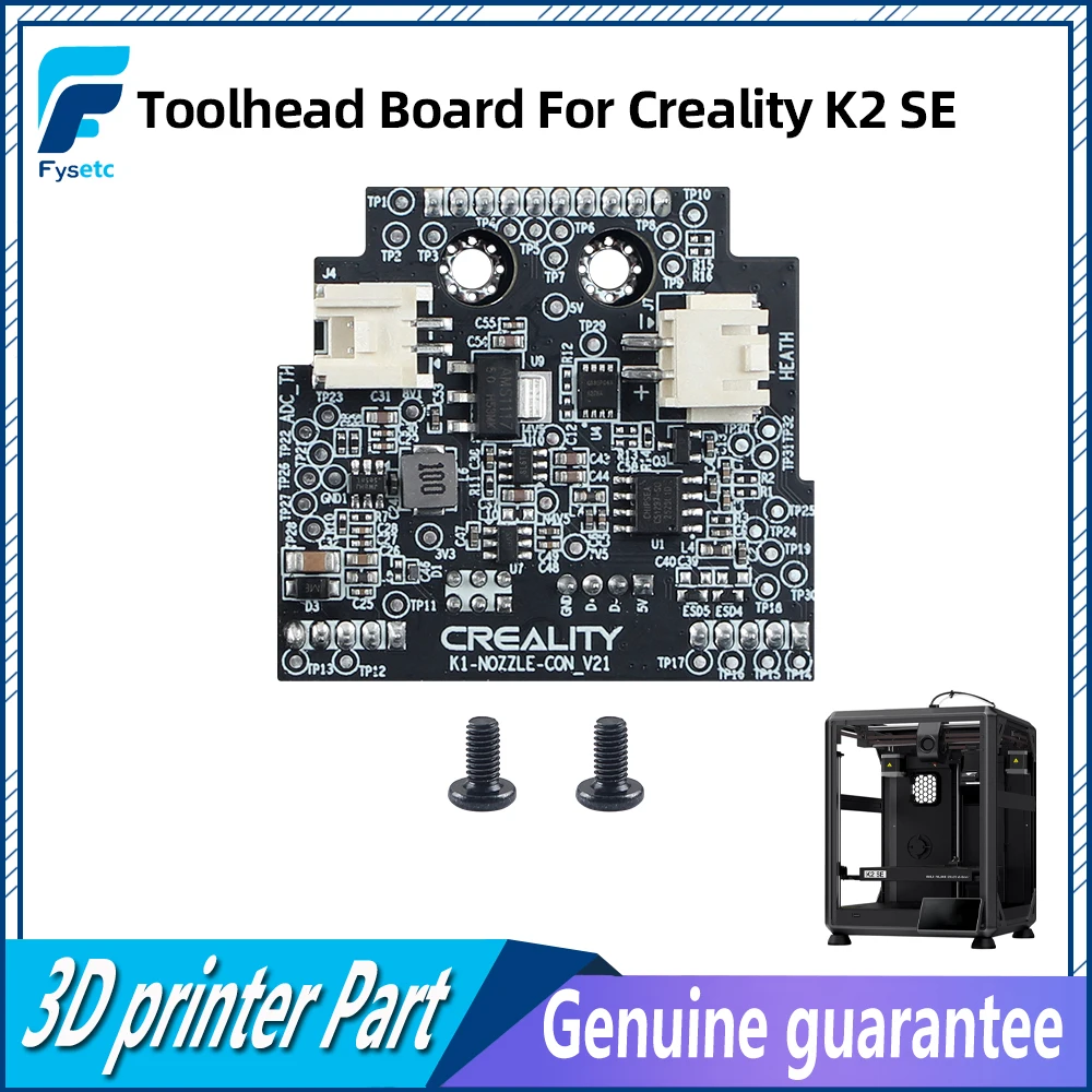 Toolhead Board For Creality K2 SE Excellent compatibility And Innovative Modular Design For 3D Printer Parts