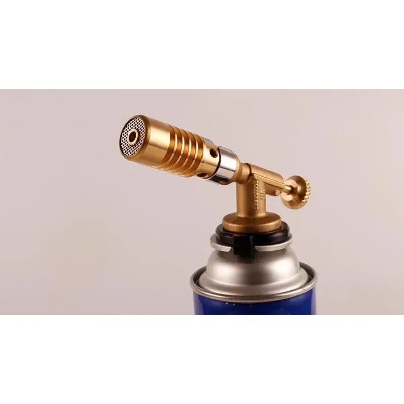 Gas Burner Flame Gas Torch Flame Gun Blowtorch Cooking Soldering Butane AutoIgnition Lighter Heating camping