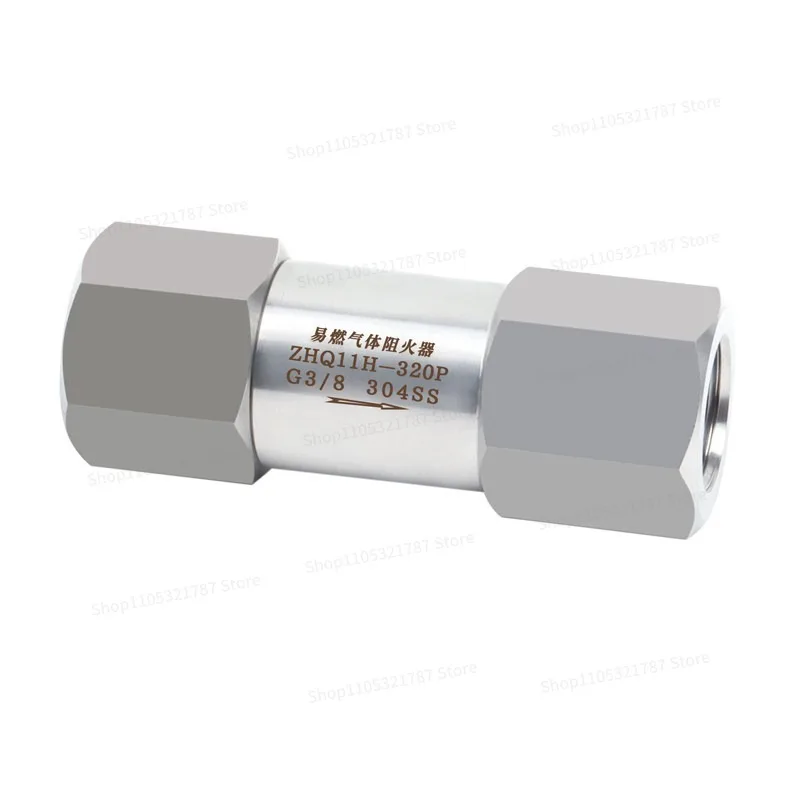 For 304/316L Stainless Steel Internal Wire Arrester Internal Thread Pipe